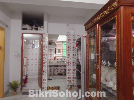 সম্পূর্ণ রেডি ফ্ল্যাট বিক্রয় করা হবে!